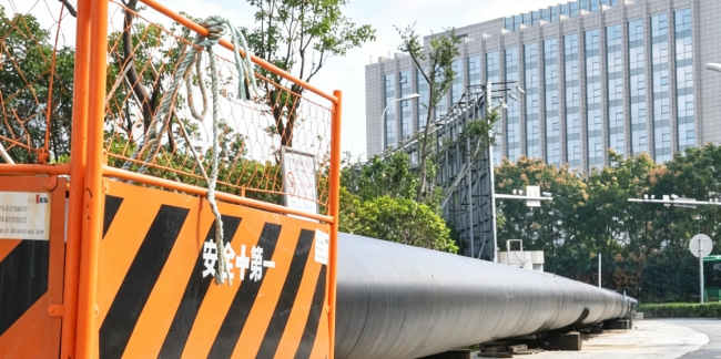滦平电厂至长春东部区域供热一次网工程